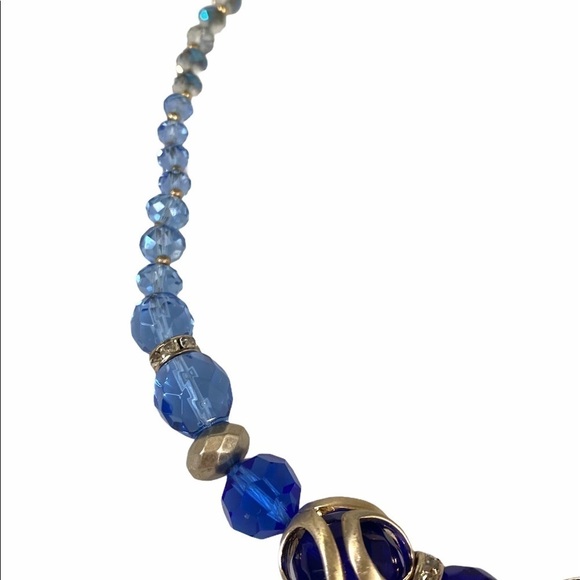 WHBM White House Black Market Necklace 17” + 2” - Picture 6 of 11